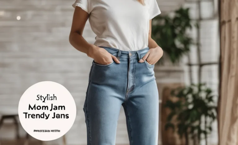 Stylish Mom Jeans: Trendy Fits You’Ll Love!