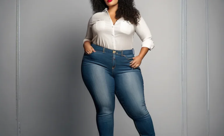 Stylish Plus Size Vintage Jeans For Every Curvy Diva