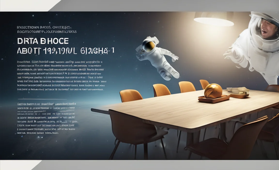 Table: Facts About Space Objects