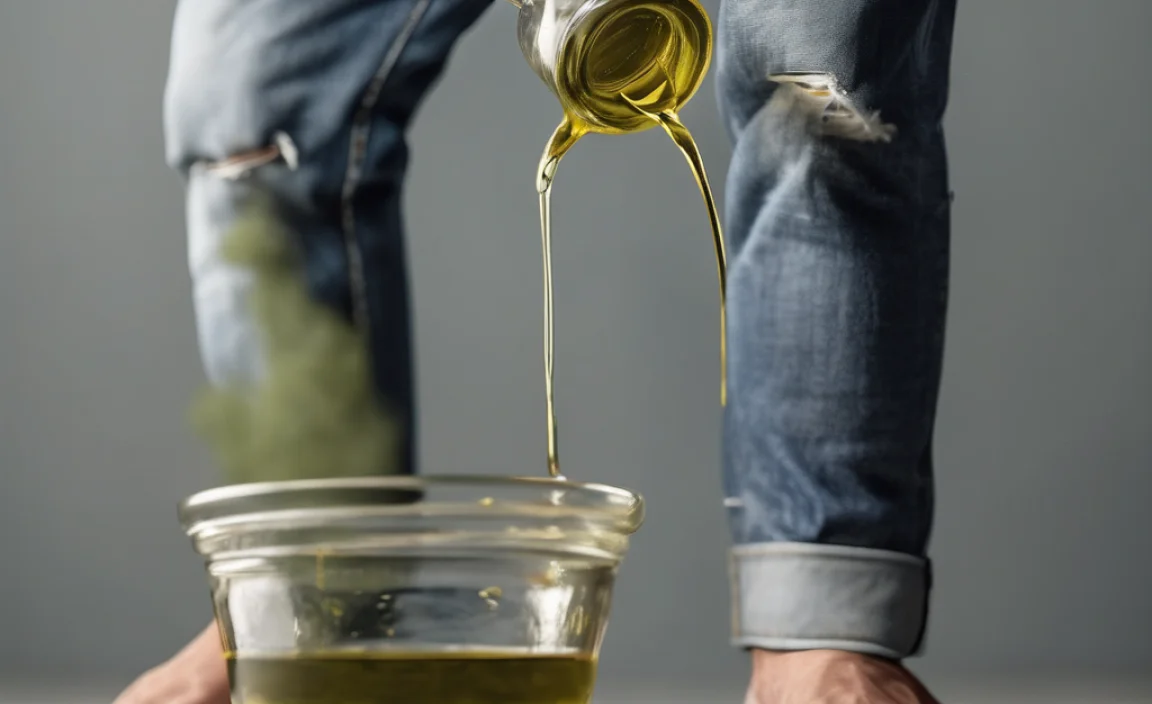 Tackling Set-In or Stubborn Olive Oil Stains