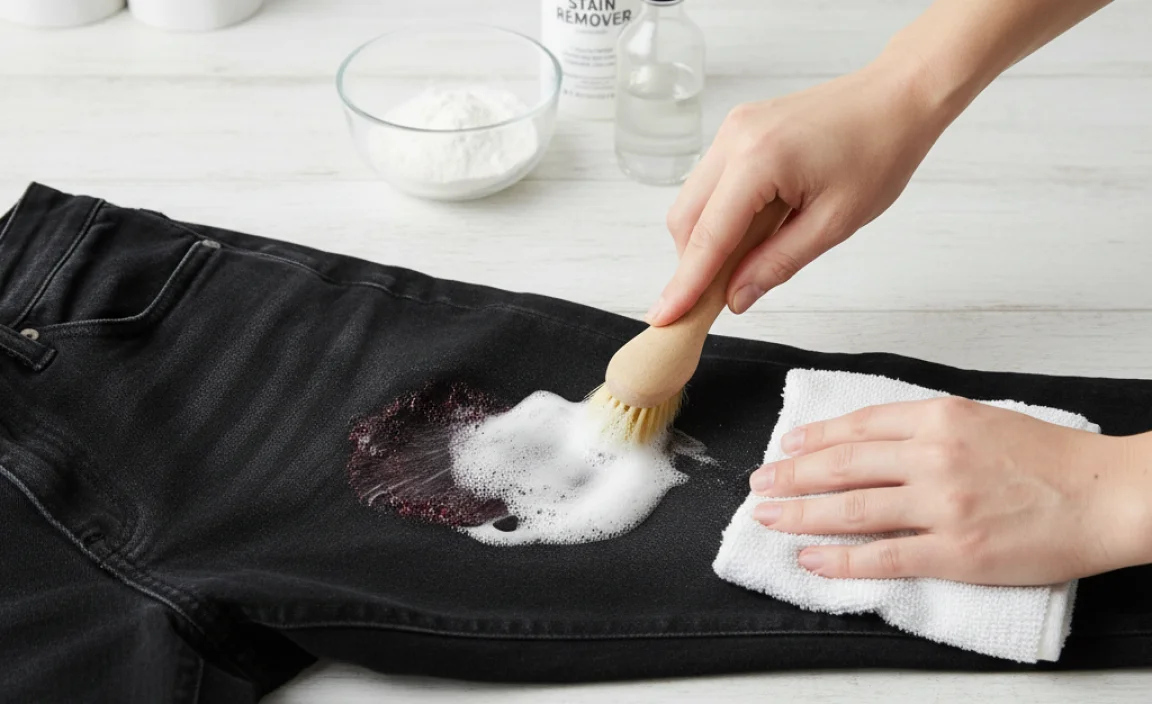 Tackling Stubborn or Dried-In Red Wine Stains
