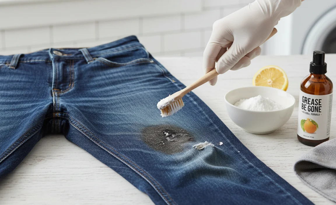 Tackling Stubborn or Set-In Grease Stains