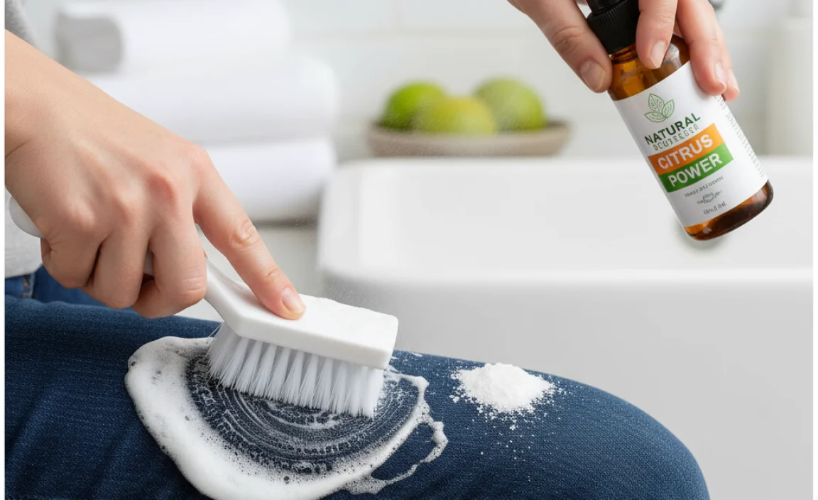 Tackling Tougher Stains: Degreasing Power