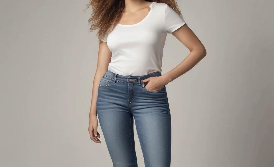 The Appeal of Low Rise Jeans for Curvy Women