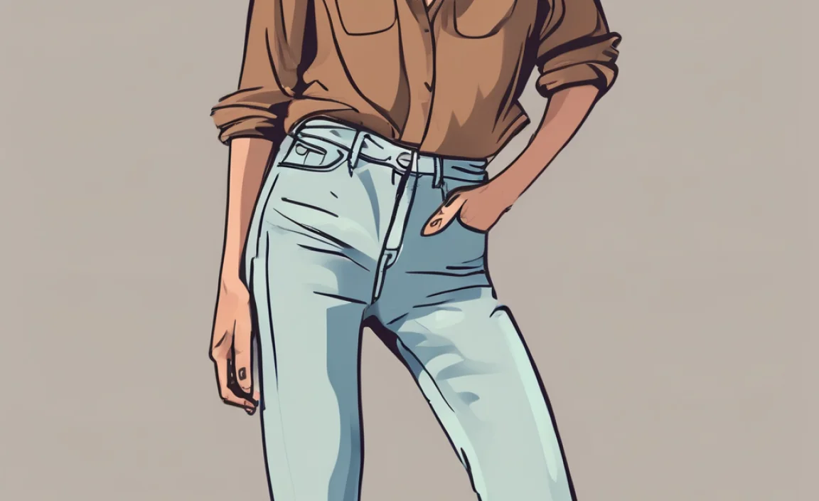 The Benefits of Wearing Sustainable High Waisted Jeans