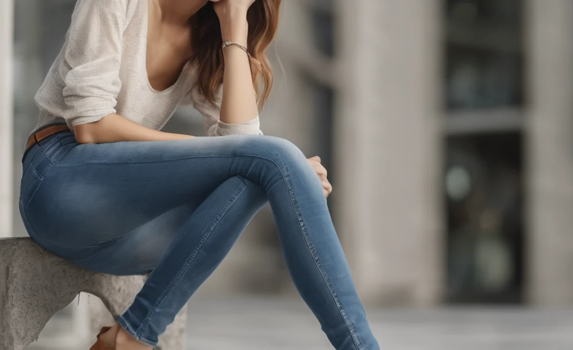 The Frustration of Stiff Denim