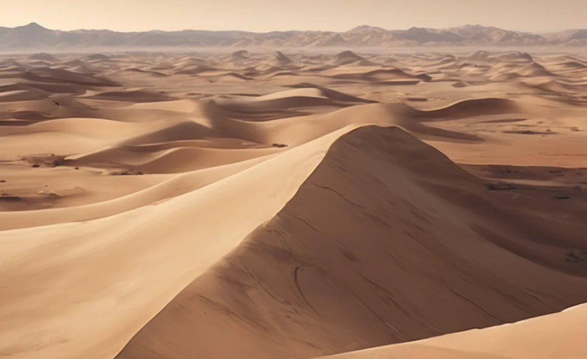 The Mysteries of Deserts