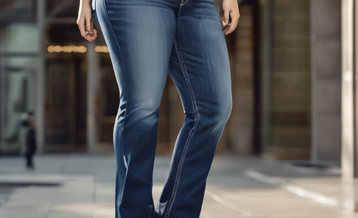 The Ultimate Guide To Plus Size Bootcut Jeans