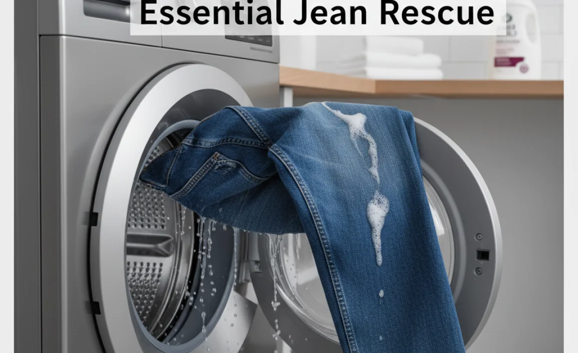 The Washing Phase: Finalizing the Stain Removal