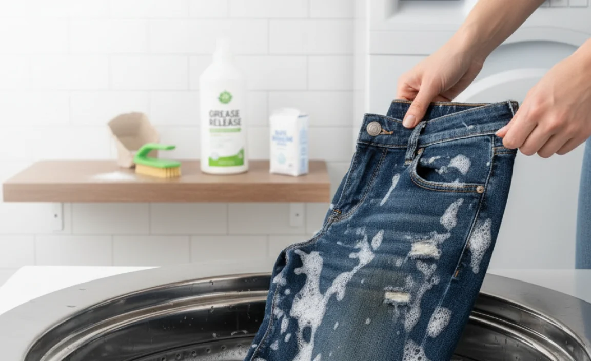 The Washing Stage: Washing Your Jeans Correctly