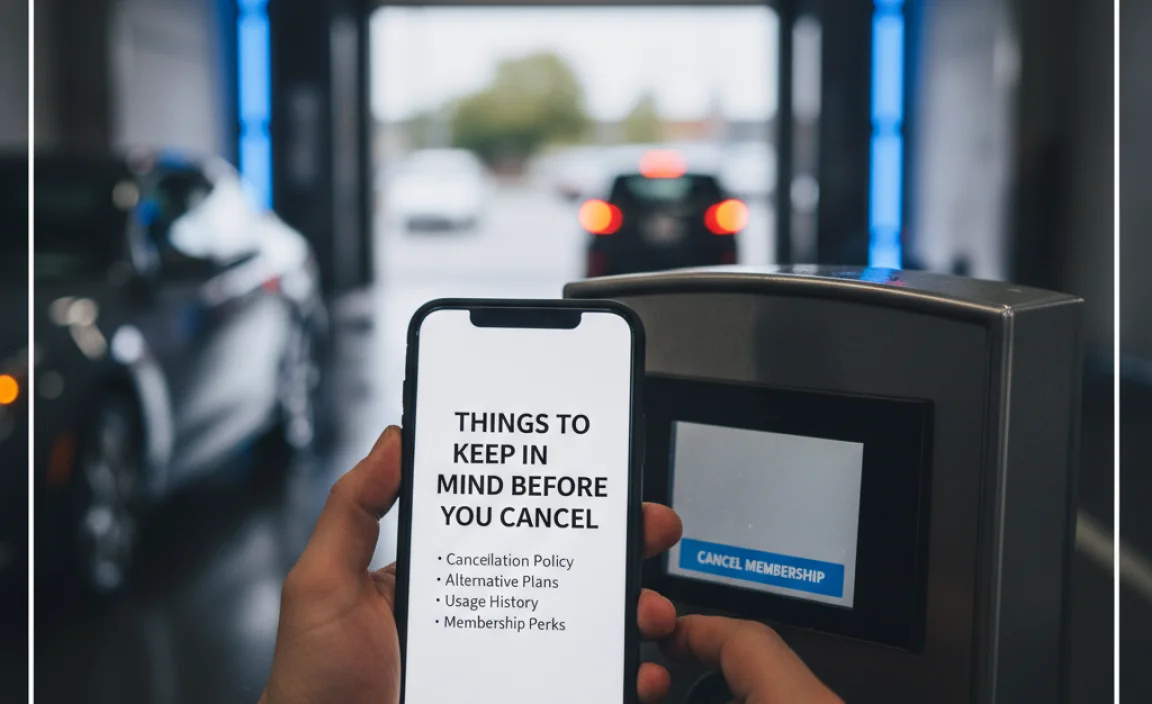 Things to Keep in Mind Before You Cancel