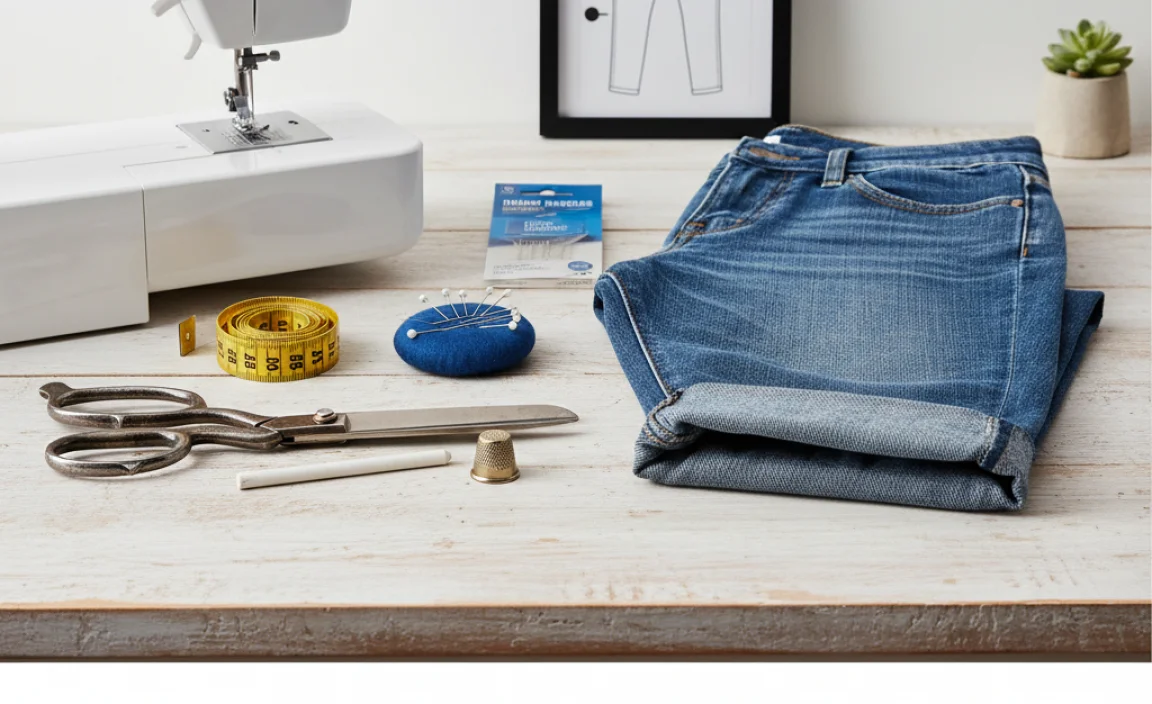 Tools You’ll Need for Hemming
