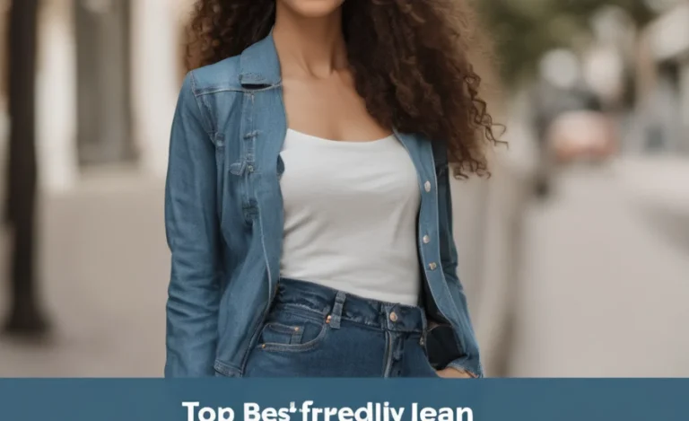 Top 7 Best Eco-Friendly Jeans Brands For 2023
