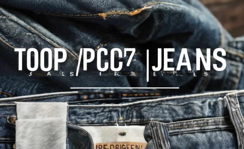 Top 7 Designer Jeans On Sale – Grab Your Style Now!