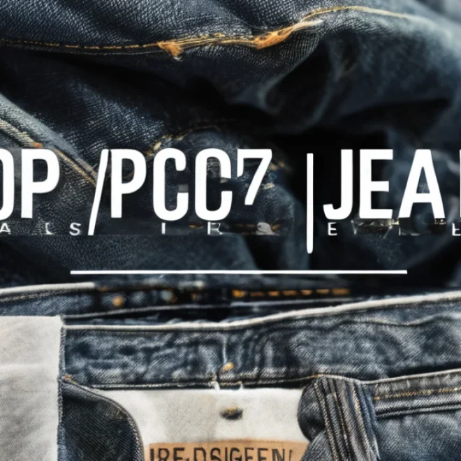 Top 7 Designer Jeans On Sale – Grab Your Style Now!