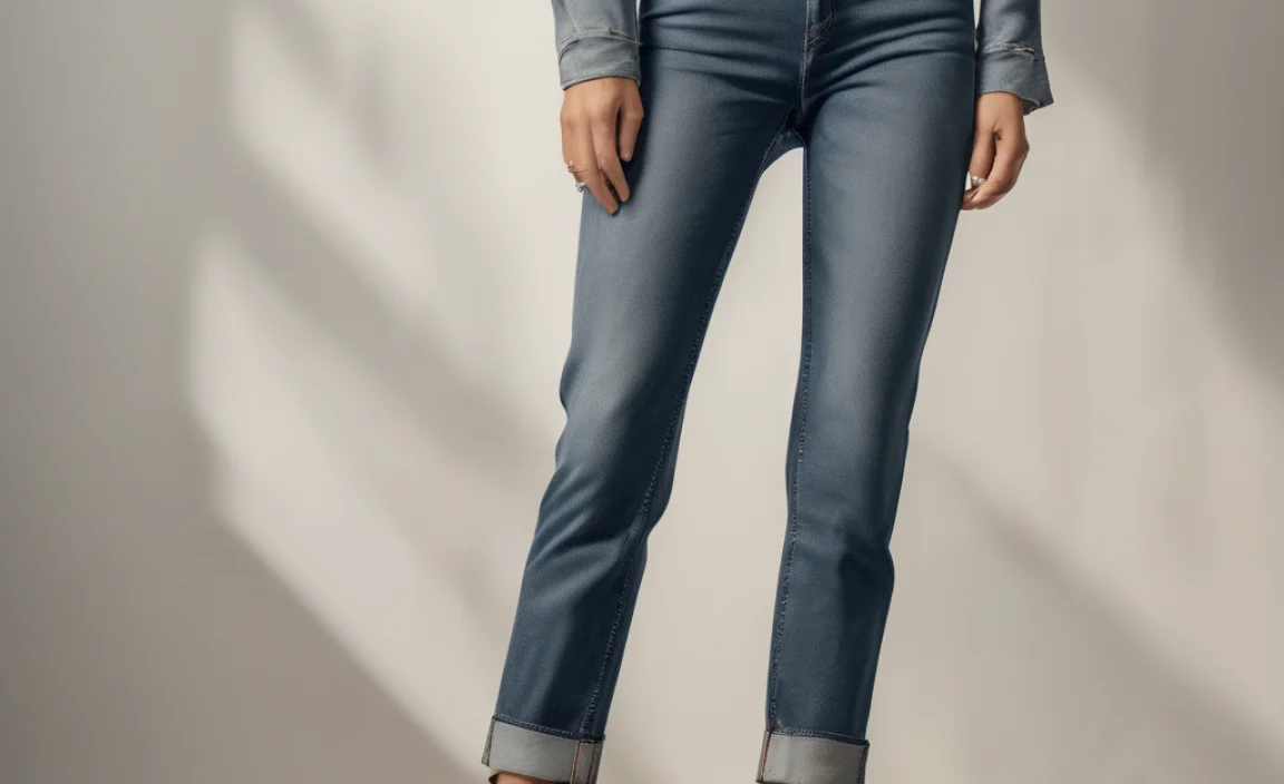 Top Brands Offering Best Straight Jeans for Women