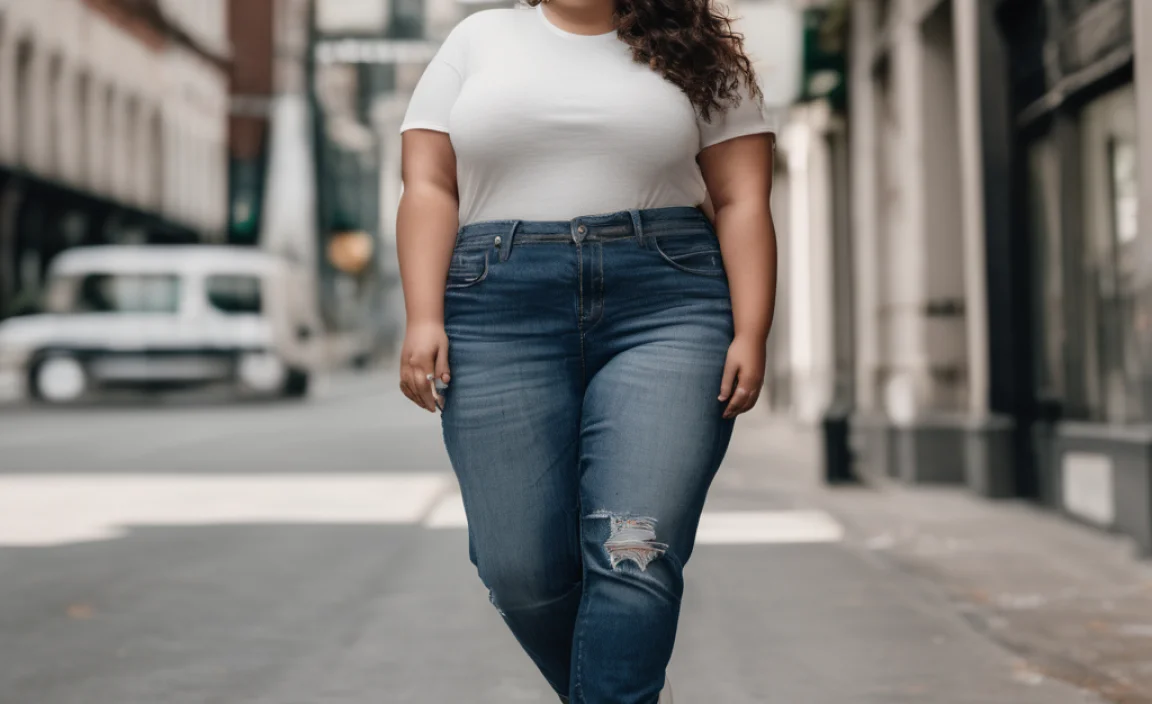 Top Choices For Best Plus Size Boyfriend Jeans
