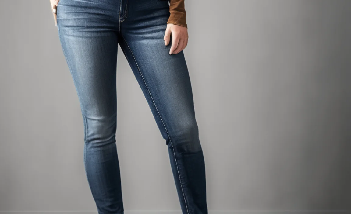 Top Features to Look for in Jeans for Large Thighs