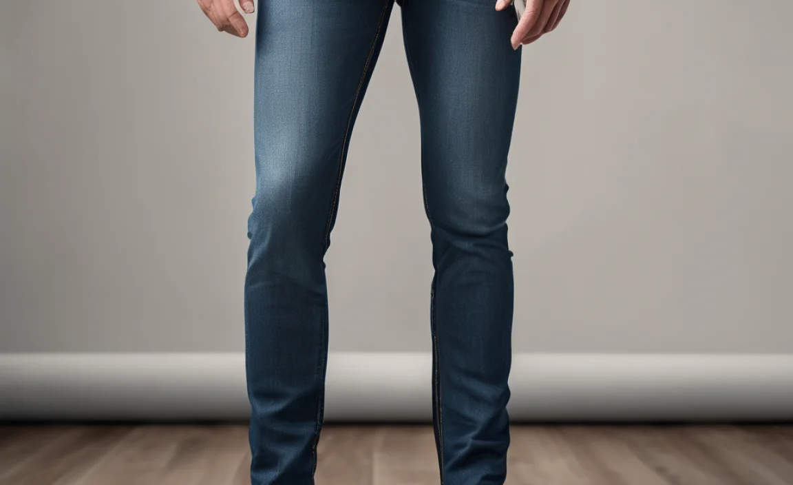 Top Jean Styles Suitable for Big Thighs