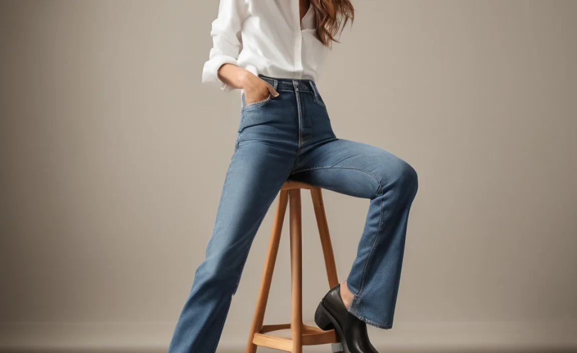 Top Picks: Best Straight Jeans For Women