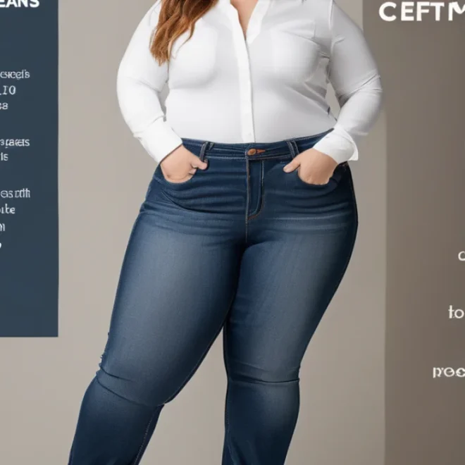 Top Plus Size Bootcut Jeans: Stylish & Comfortable Fit