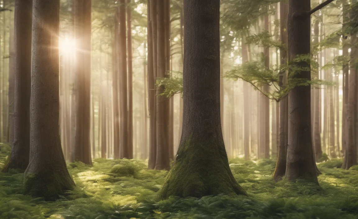 Trees That Walk