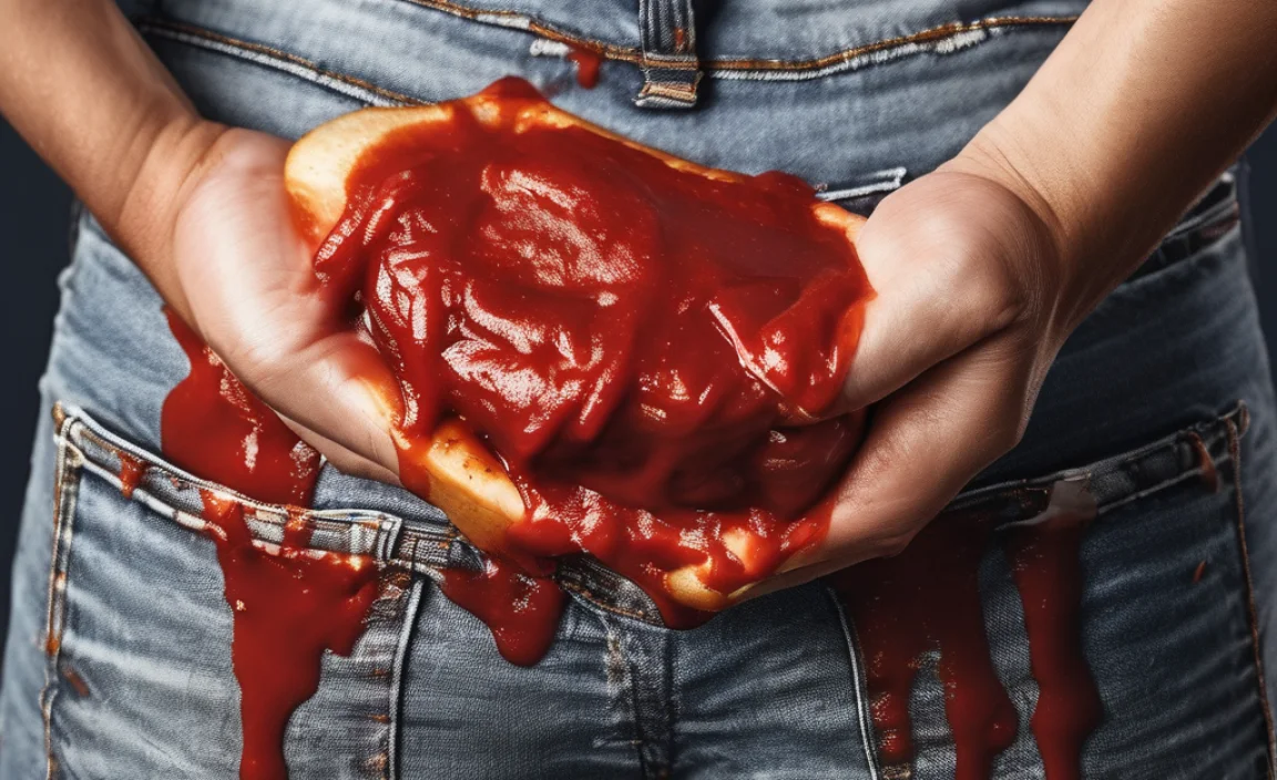 Troubleshooting Stubborn Ketchup Stains