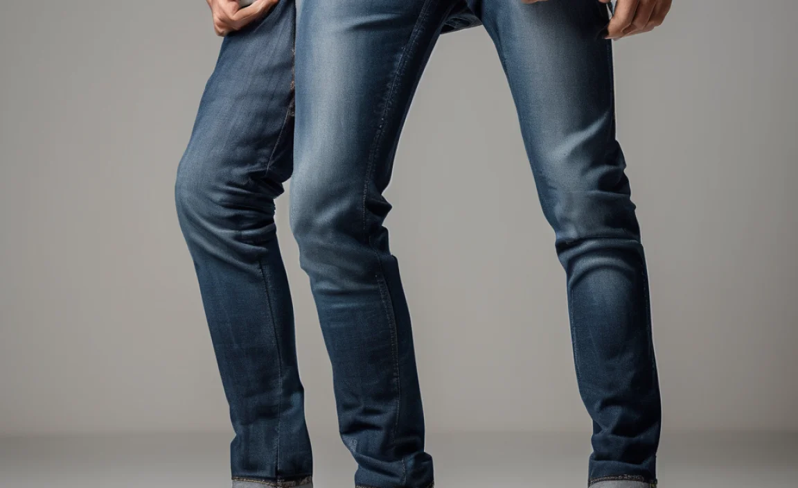 Types of Men&#8217;s Jeans for Casual Outfits