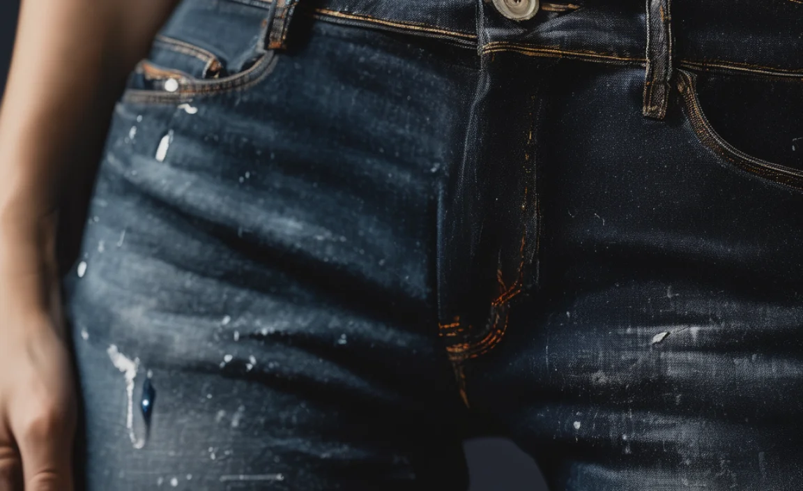 Understanding Acrylic Paint and Denim