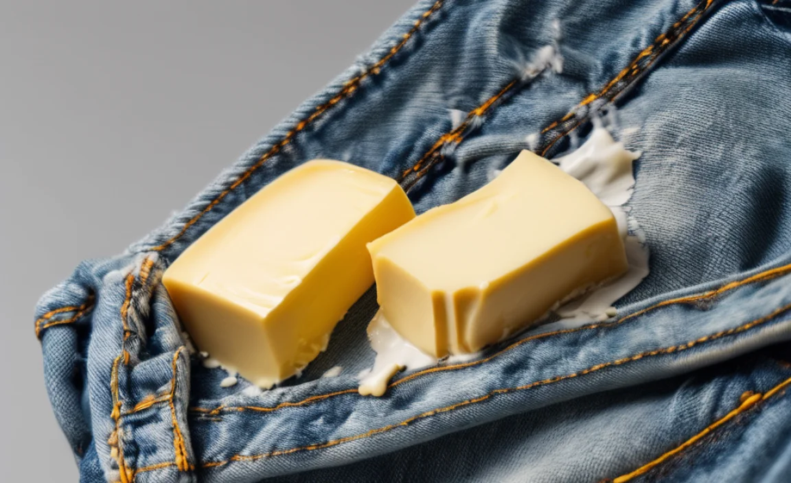 Understanding Butter Stains on Denim