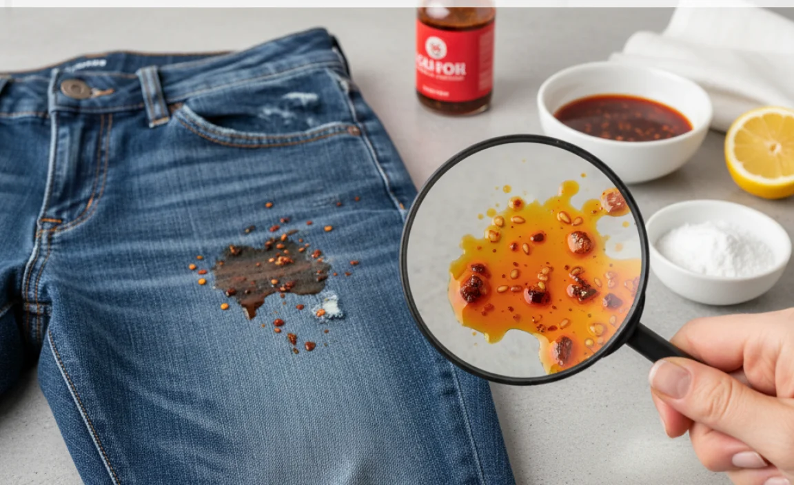 Understanding Chili Oil Stains