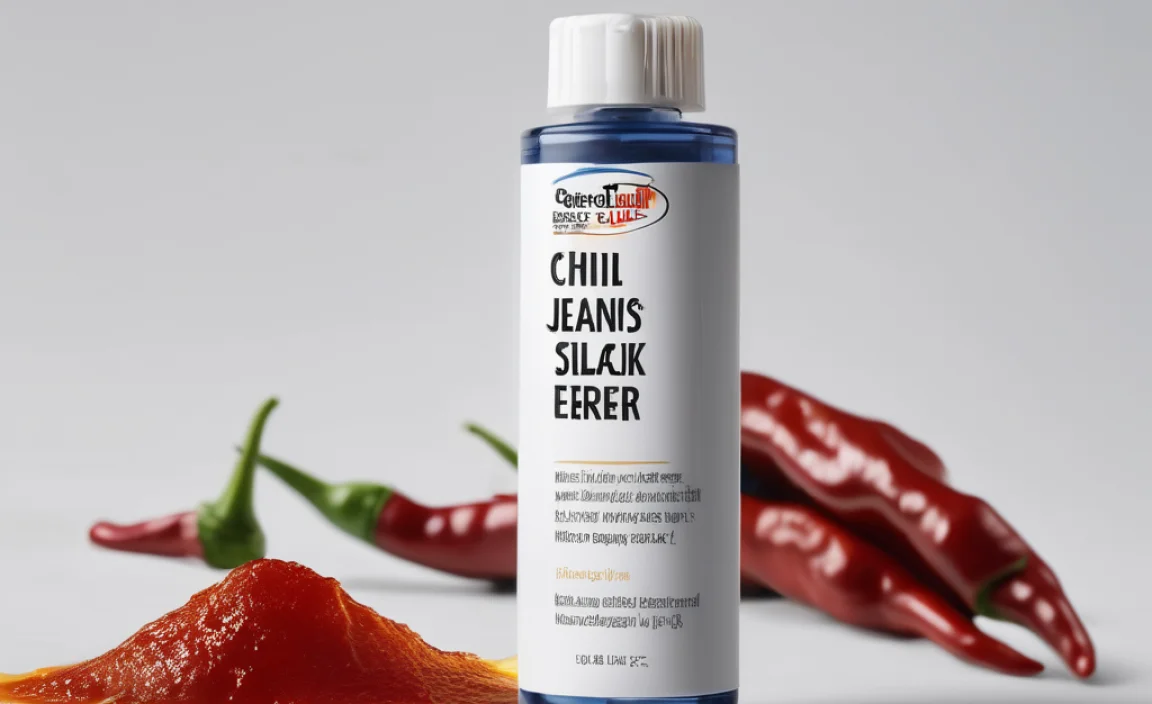 Understanding Chili Oil Stains on Black Jeans