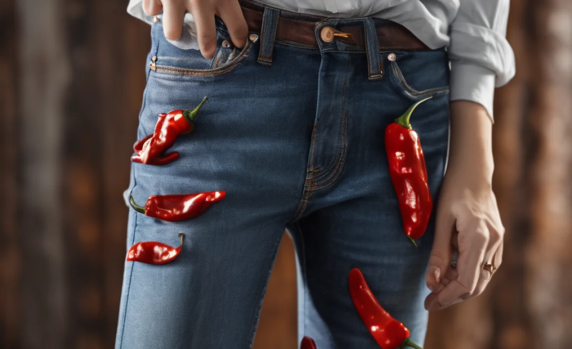 Understanding Chili Oil Stains on Denim