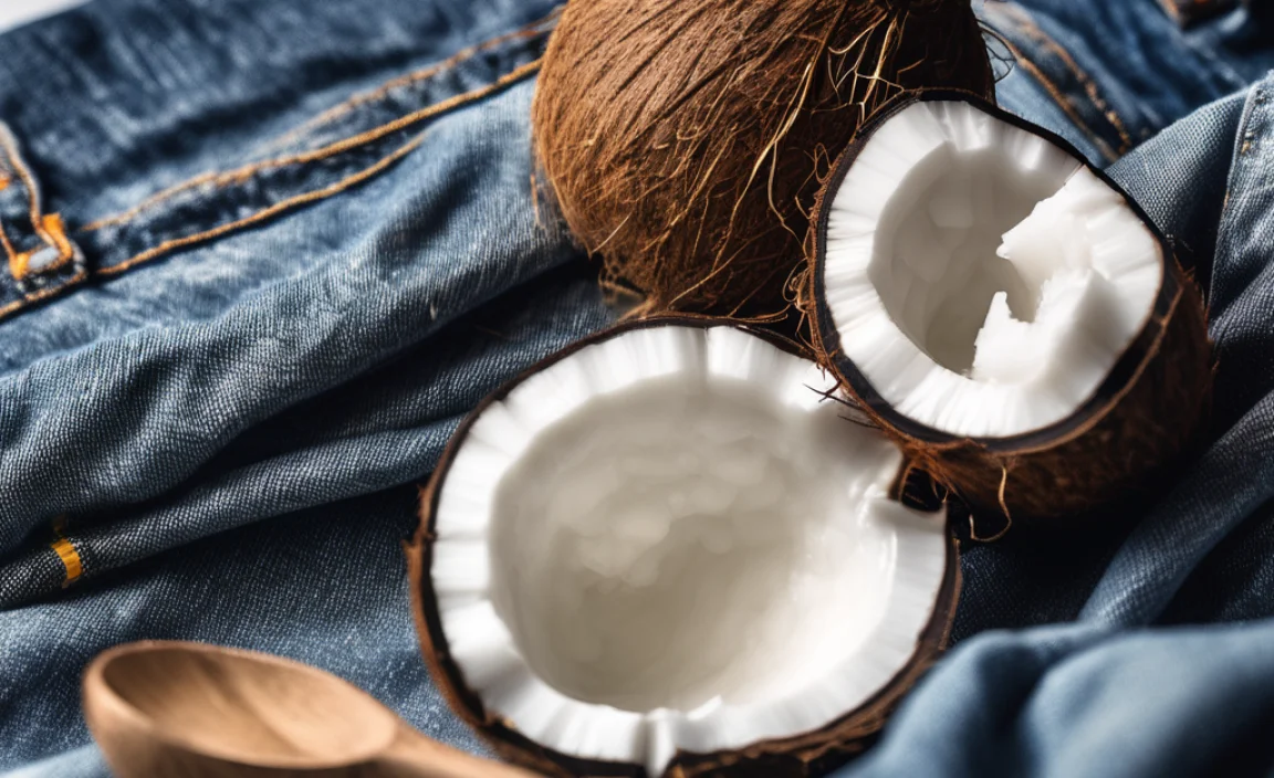 Understanding Coconut Oil Stains on Denim