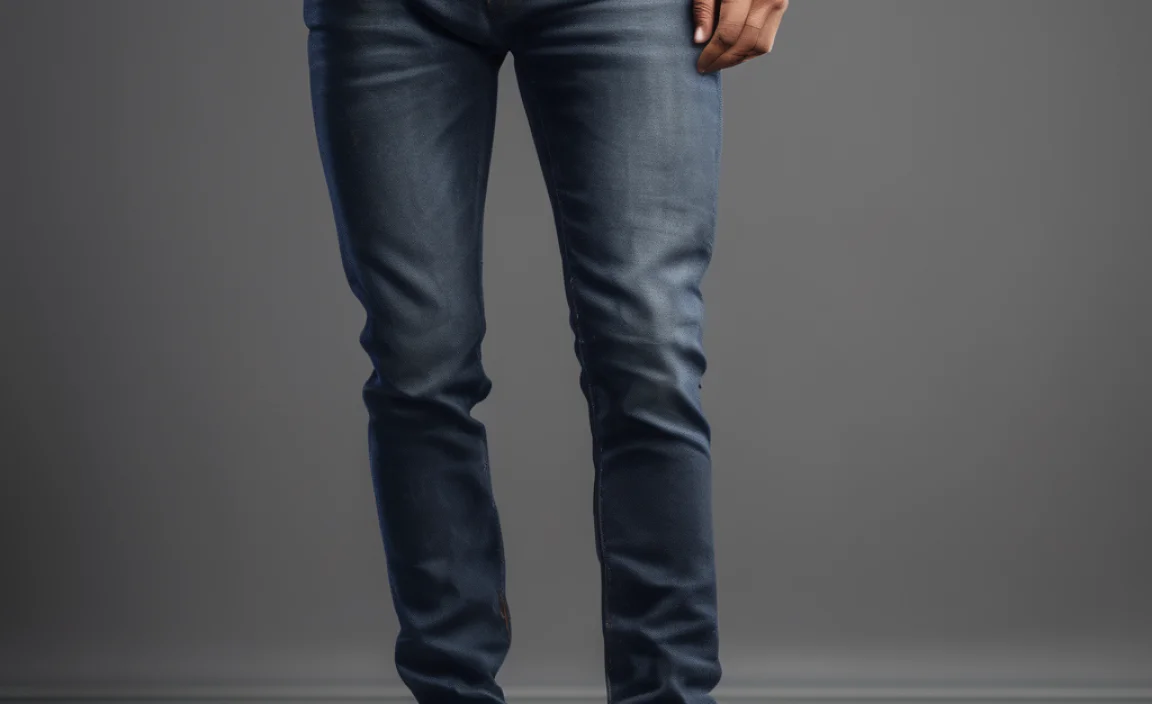 Understanding Curry Stains on Denim