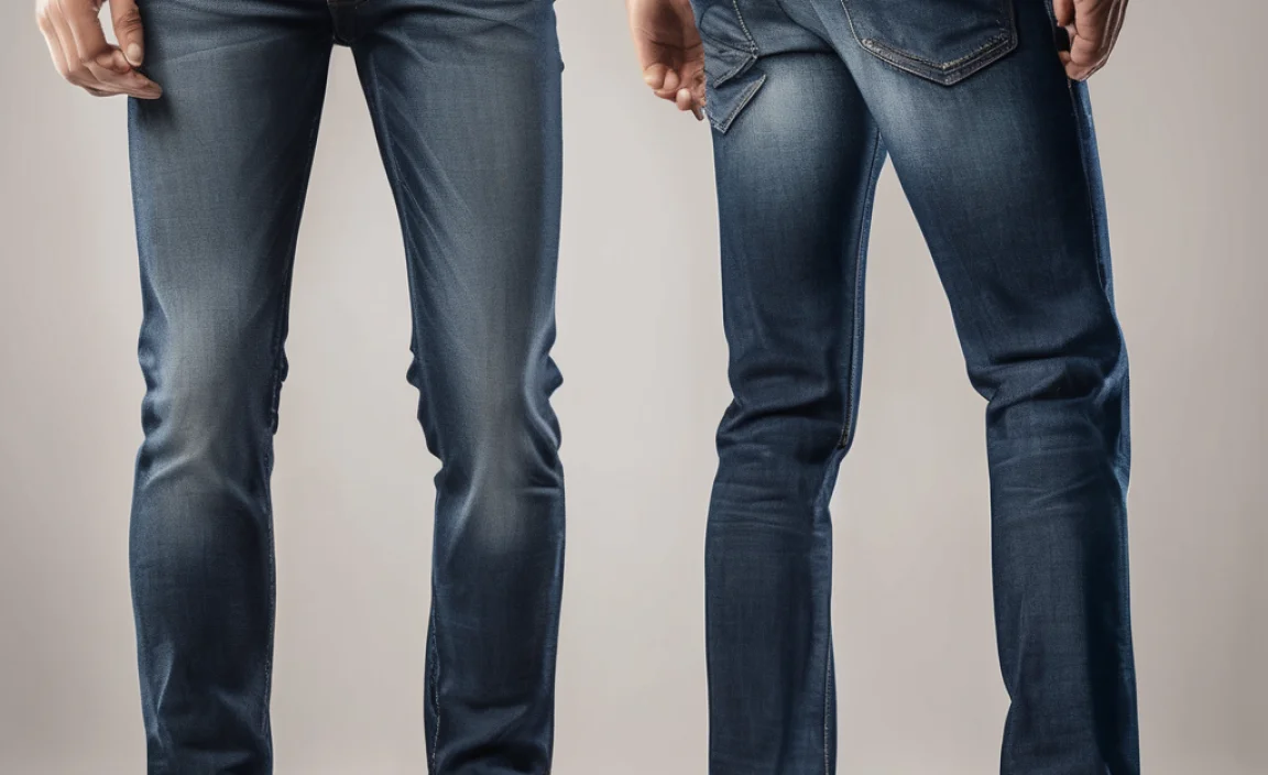 Understanding Denim: The Foundation of Men&#8217;s Casual Jeans