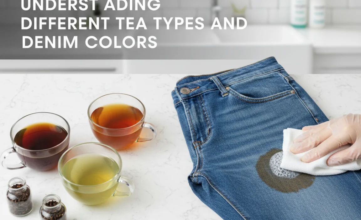Understanding Different Tea Types and Denim Colors