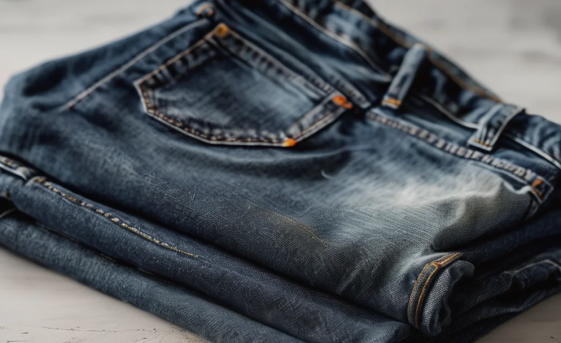 Understanding Fabric Care for Denim