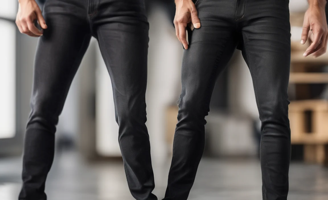 Understanding Grease Stains on Black Jeans