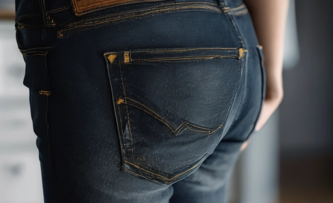 Understanding Grease Stains on Denim