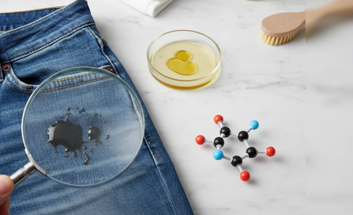 Understanding Grease Stains on Denim