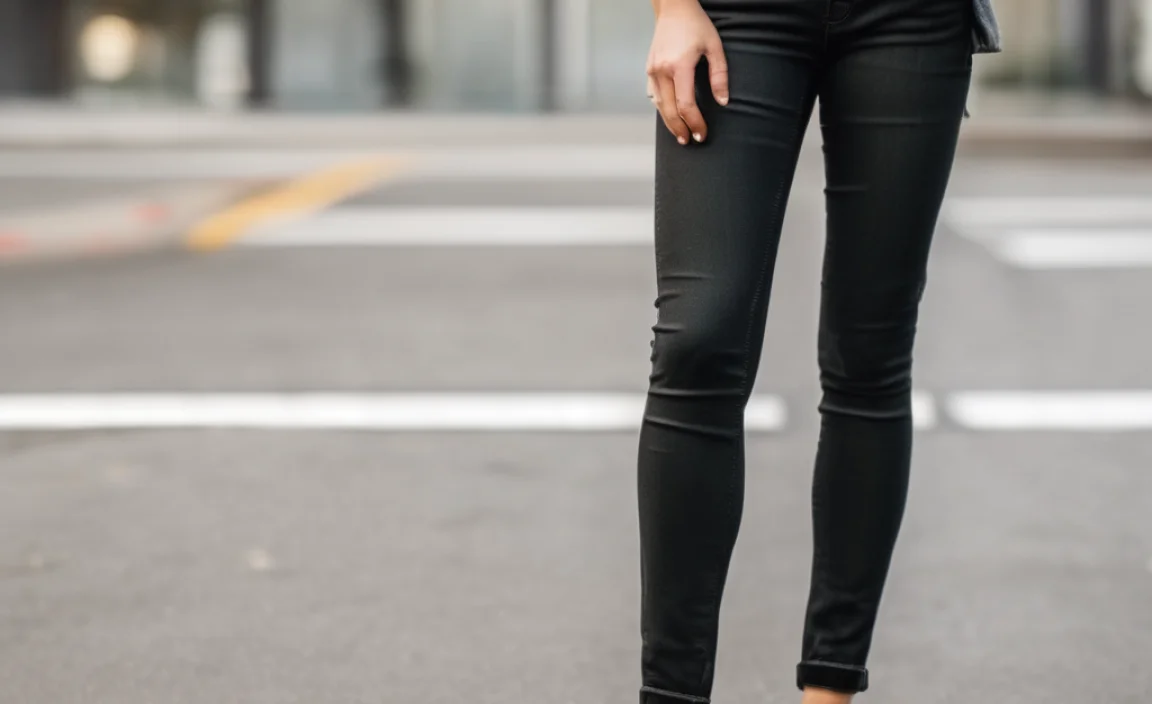 Understanding Ink Stains and Black Jeans