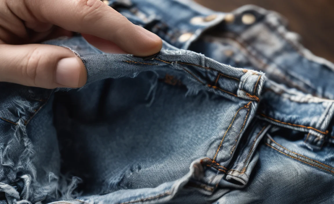 Understanding Ink Stains on Denim