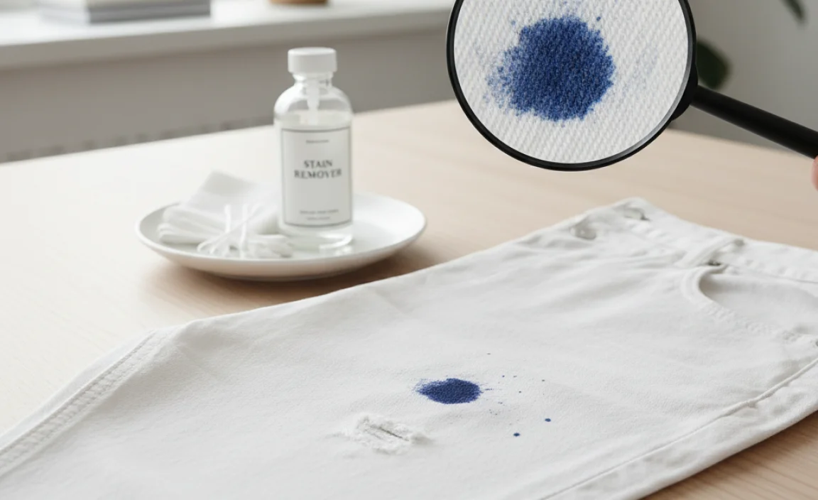 Understanding Marker Stains on Denim