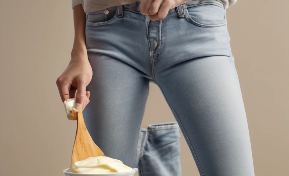 Understanding Mayonnaise Stains on Denim