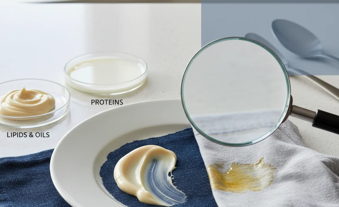 Understanding Mayonnaise Stains