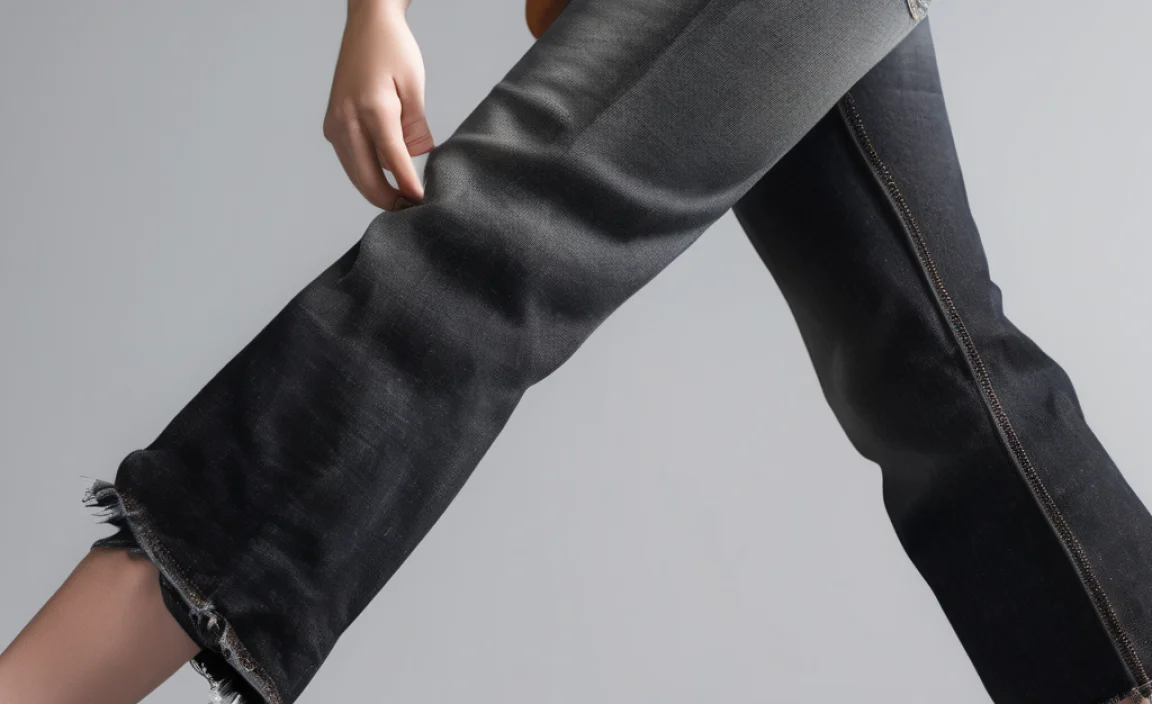 Understanding Motor Oil Stains on Black Jeans