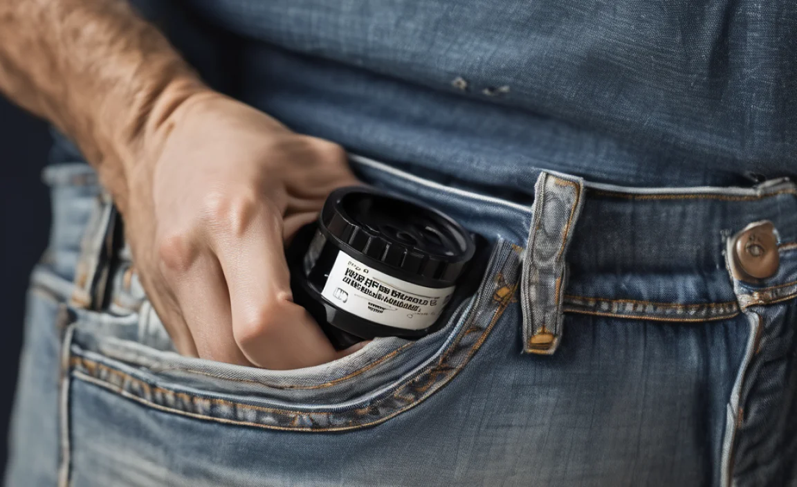 Understanding Motor Oil Stains on Denim