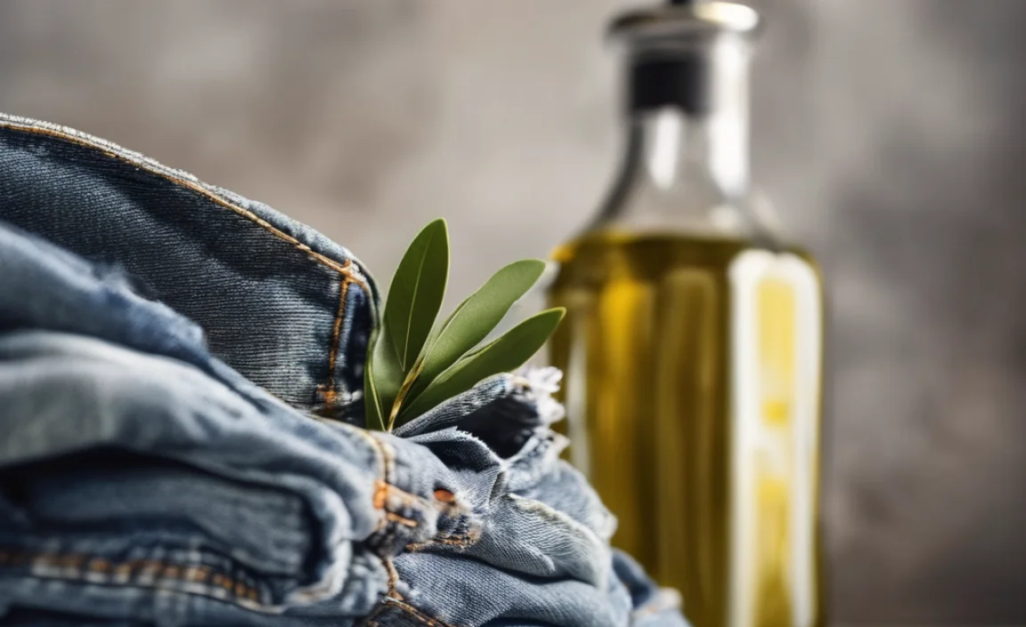 Understanding Olive Oil Stains on Light Denim