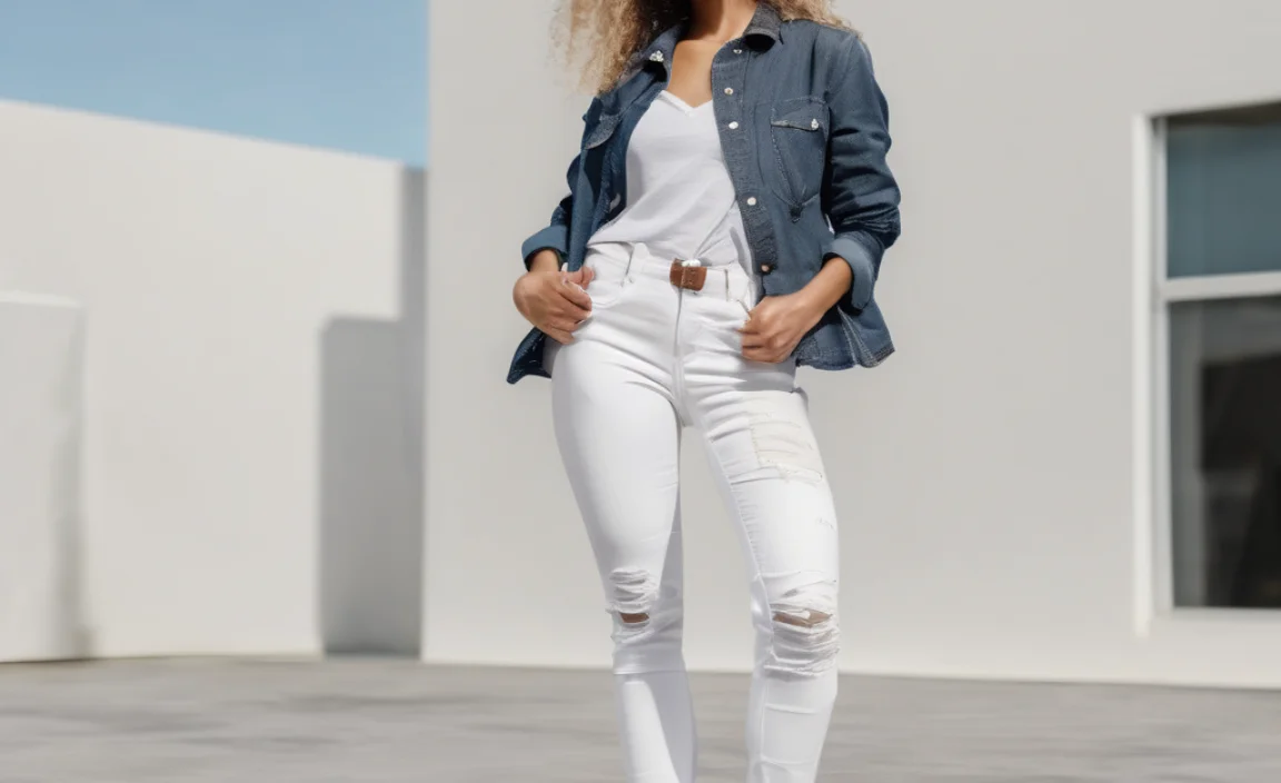 Understanding Paint Stains on Denim